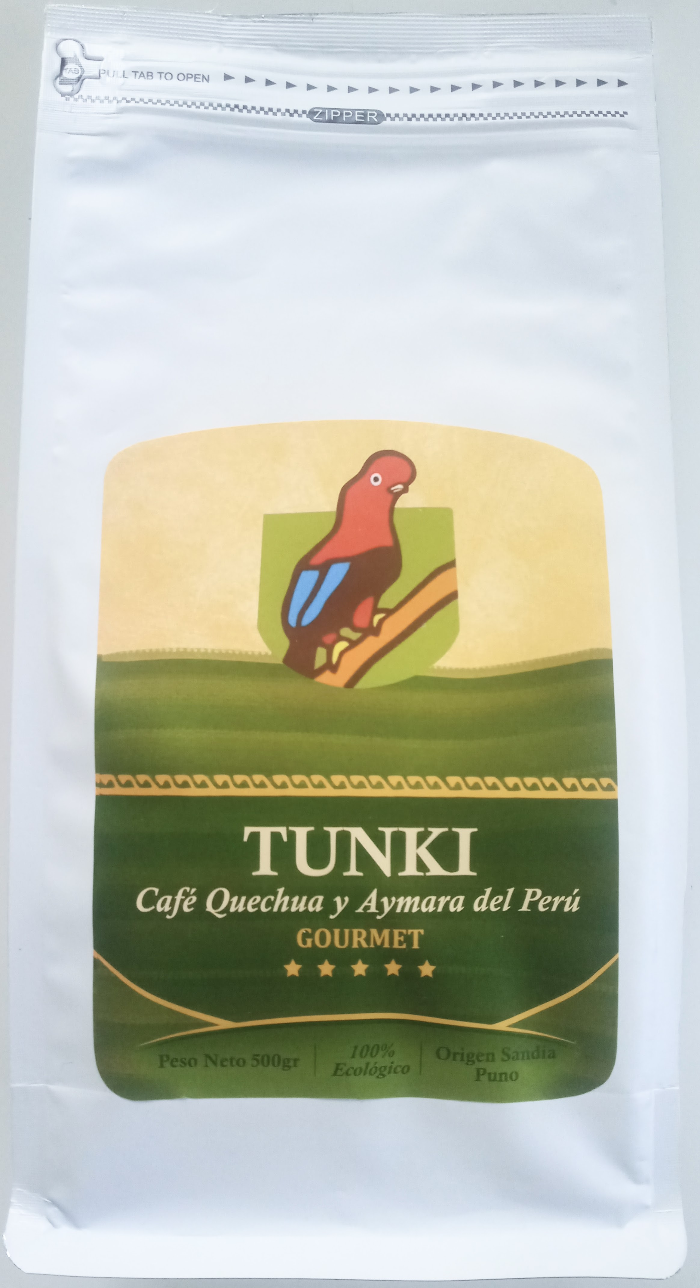 Café Tunki — Bolsa 500g, Sandia Puno